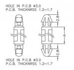 3.0/3.0mm Spacer Support